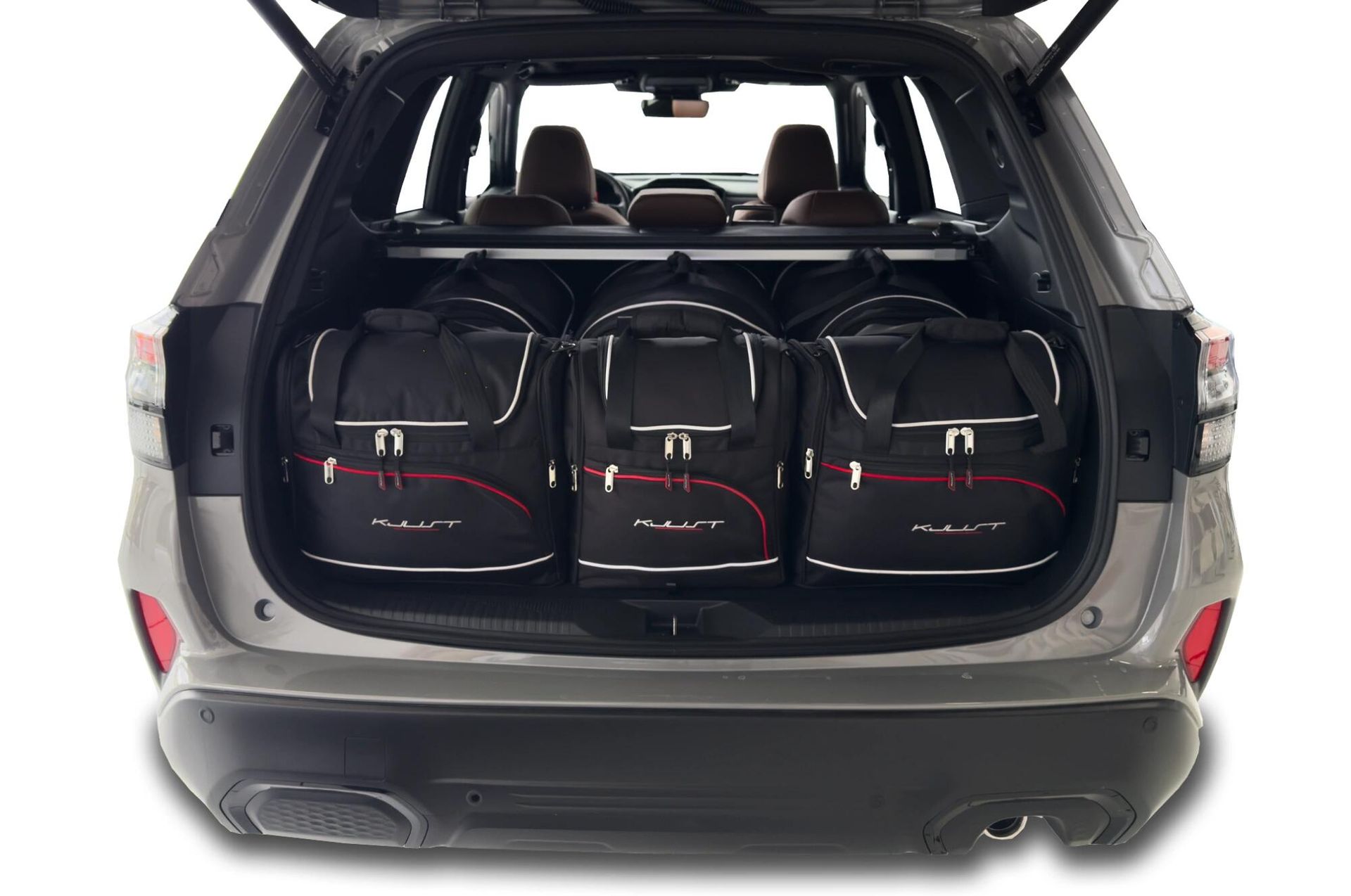 Torby Do Bagażnika Subaru Forester Mhev 2024+ 6Szt Kjust