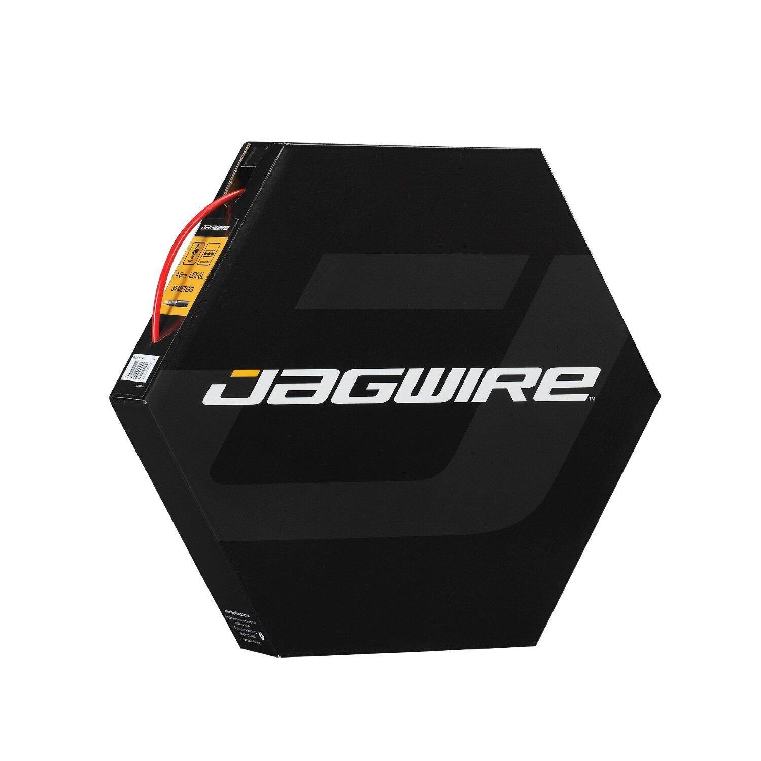 Jagwire linki hamulcowej pokrowiec zewnętrzny CEX, 5 MM, biały JA7554