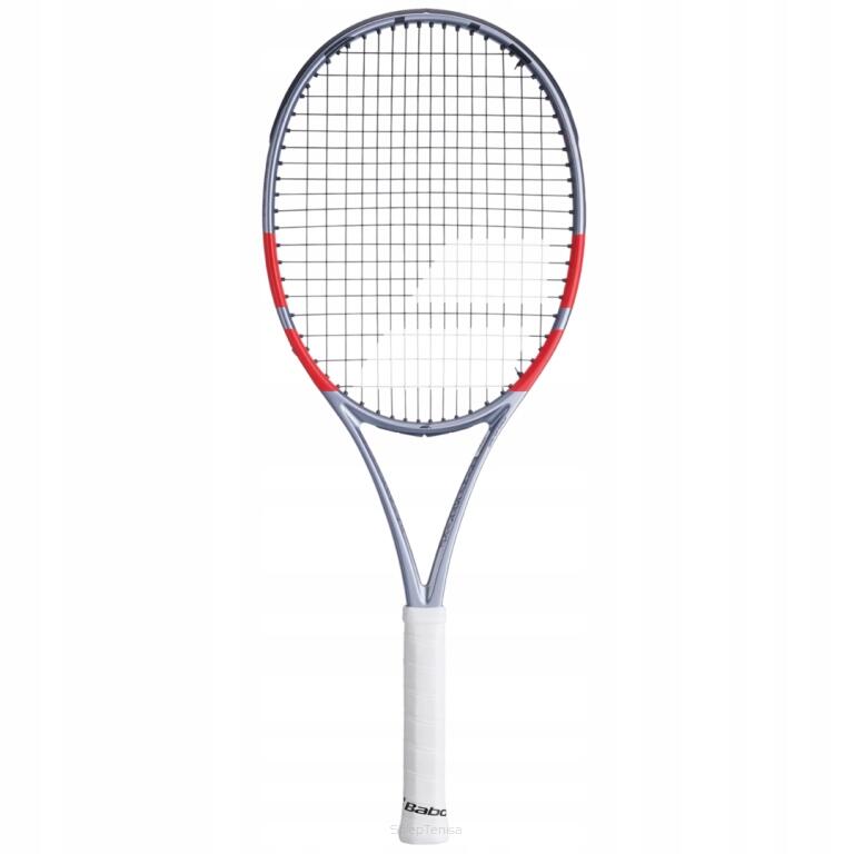 Dziecięca rakieta tenisowa Babolat Pure Strike Jr 26 Carbon Grey