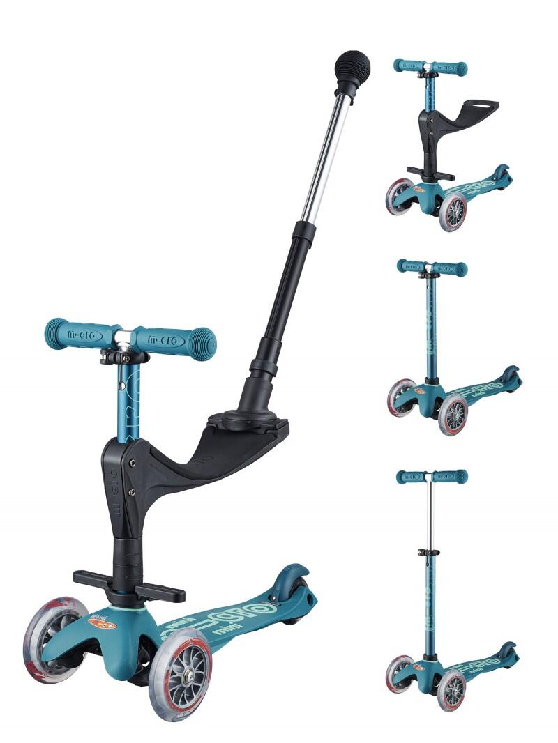 Micro Mini 3w1 Deluxe Plus Ice Blue MMD057