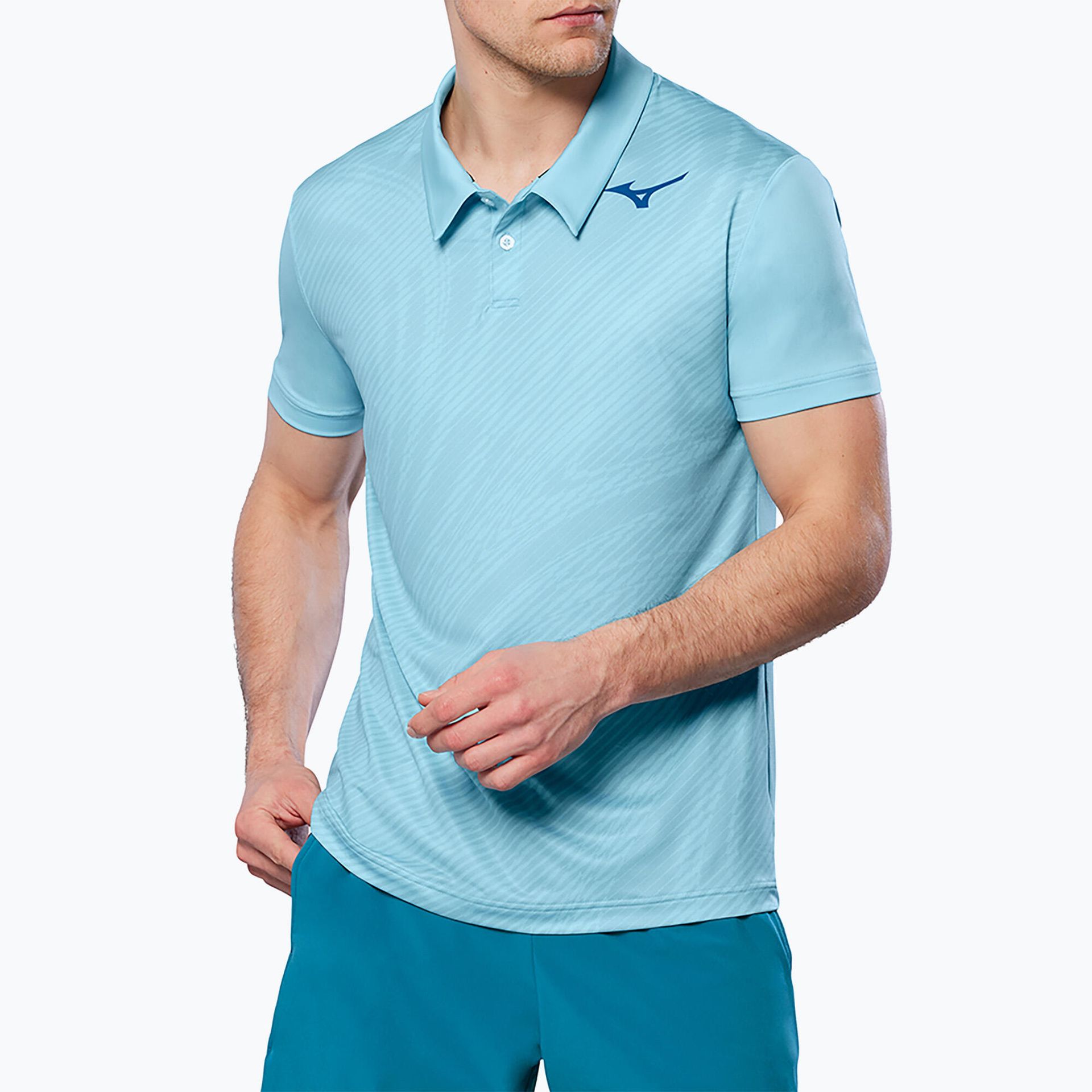 Koszulka polo tenisowa męska Mizuno Charge Shadow Polo