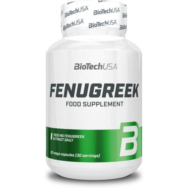 BioTech USA Fenugreek 60caps
