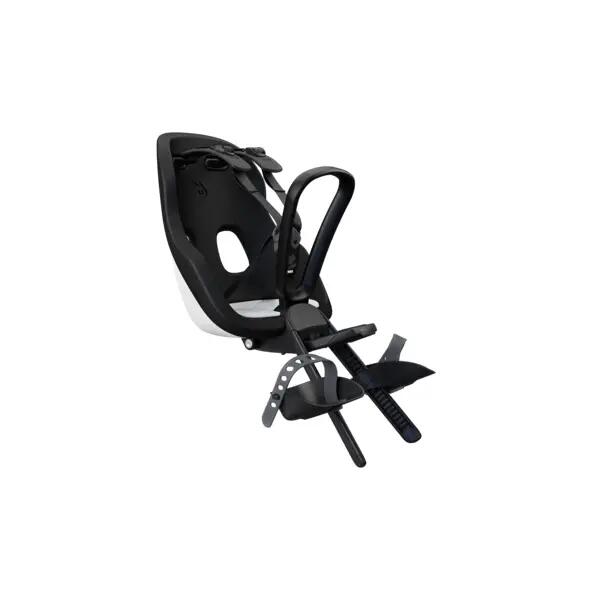 Fotelik rowerowy - Thule Yepp Nexxt 2 Mini - Montowany z przodu - White/Snow white