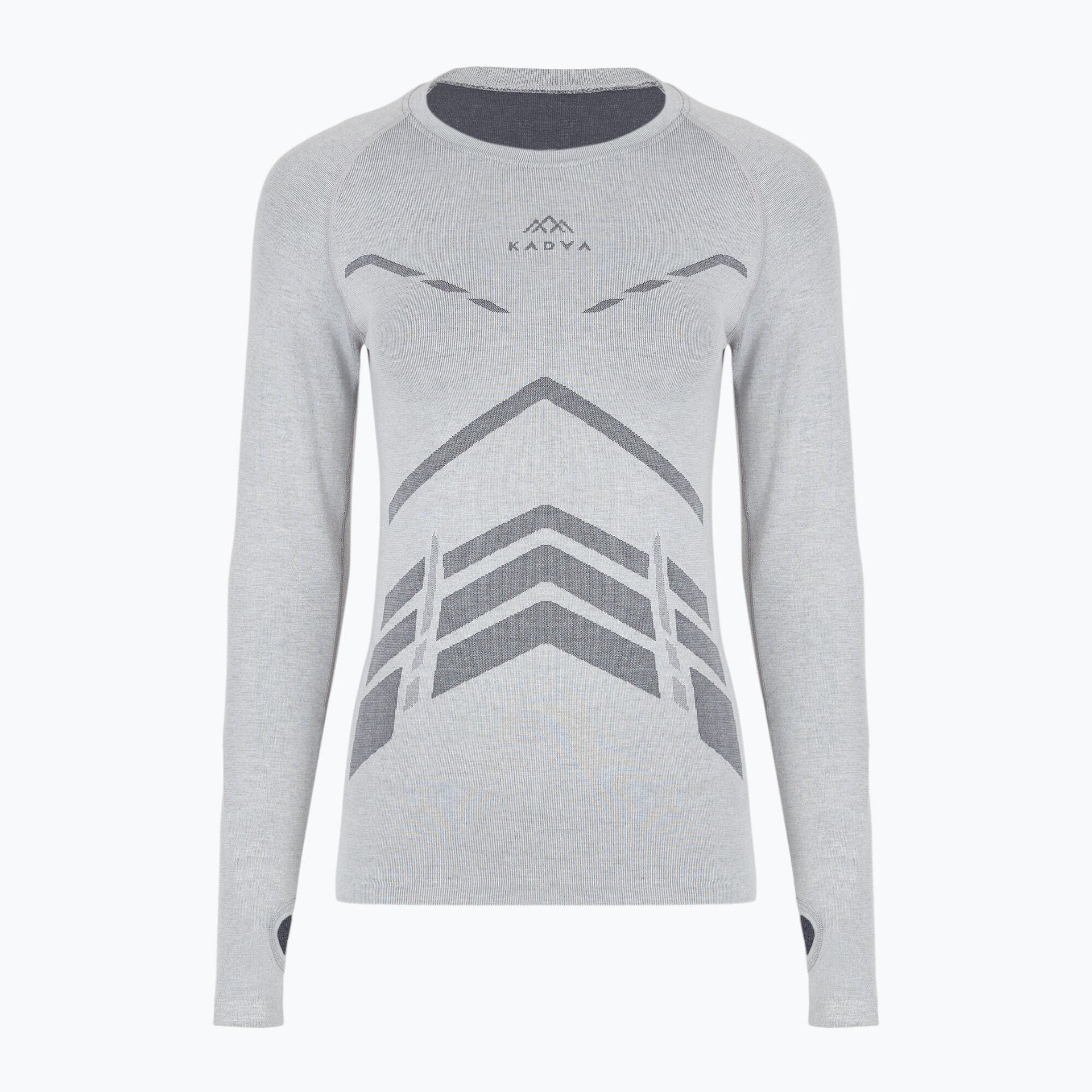 Bluza termoaktywna damska KADVA ALPINESTEP BAMBOO THERMO LIGHT PLUS bezszwowa