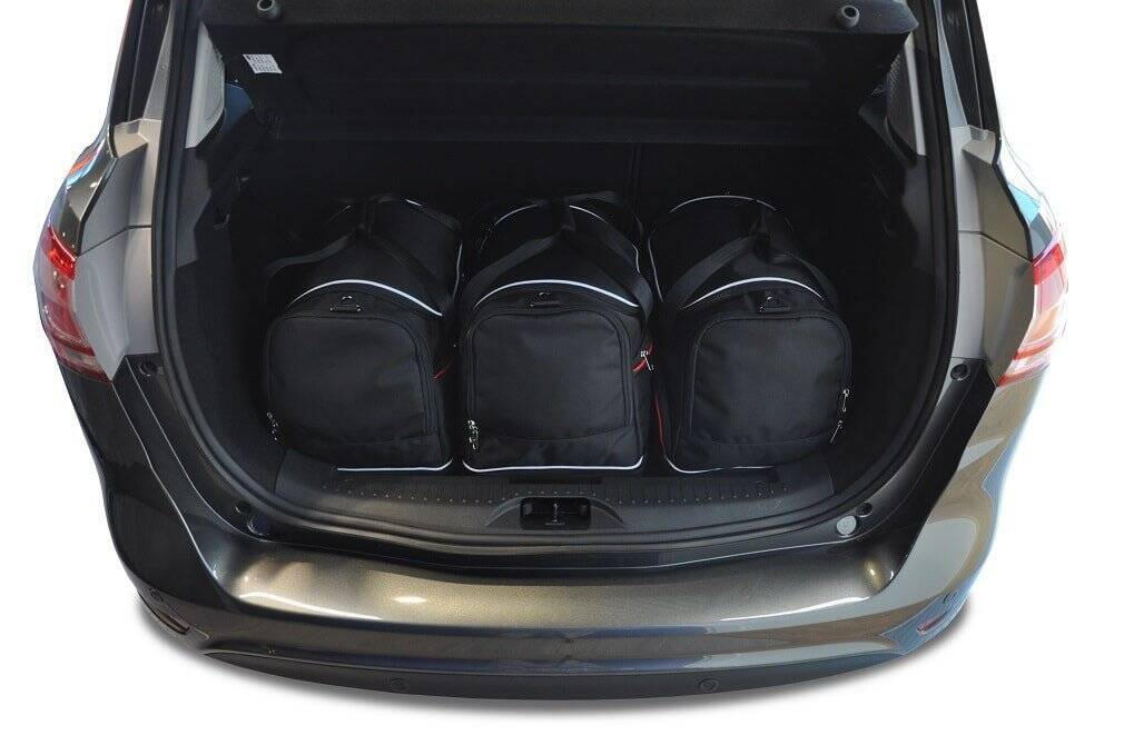 Kjust Carbags Futerały z kjust  wymiar Bags Auto kieszenie Car rolki do Ford B-Max, 2012 - univ
