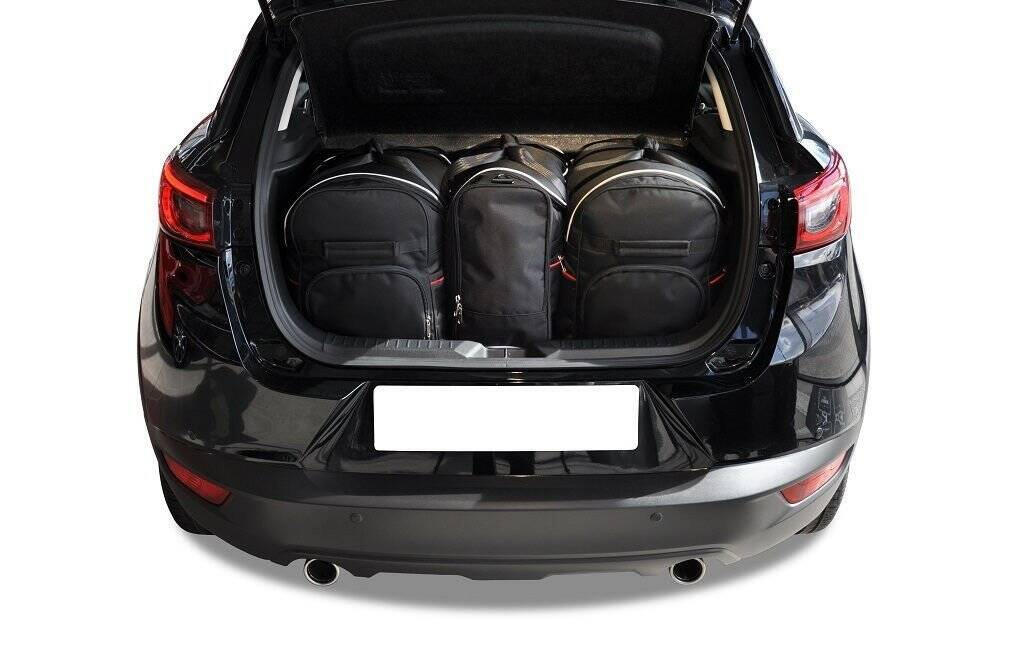 Torby Do Bagażnika Mazda Cx-3 2015-2022 3Szt Kjust