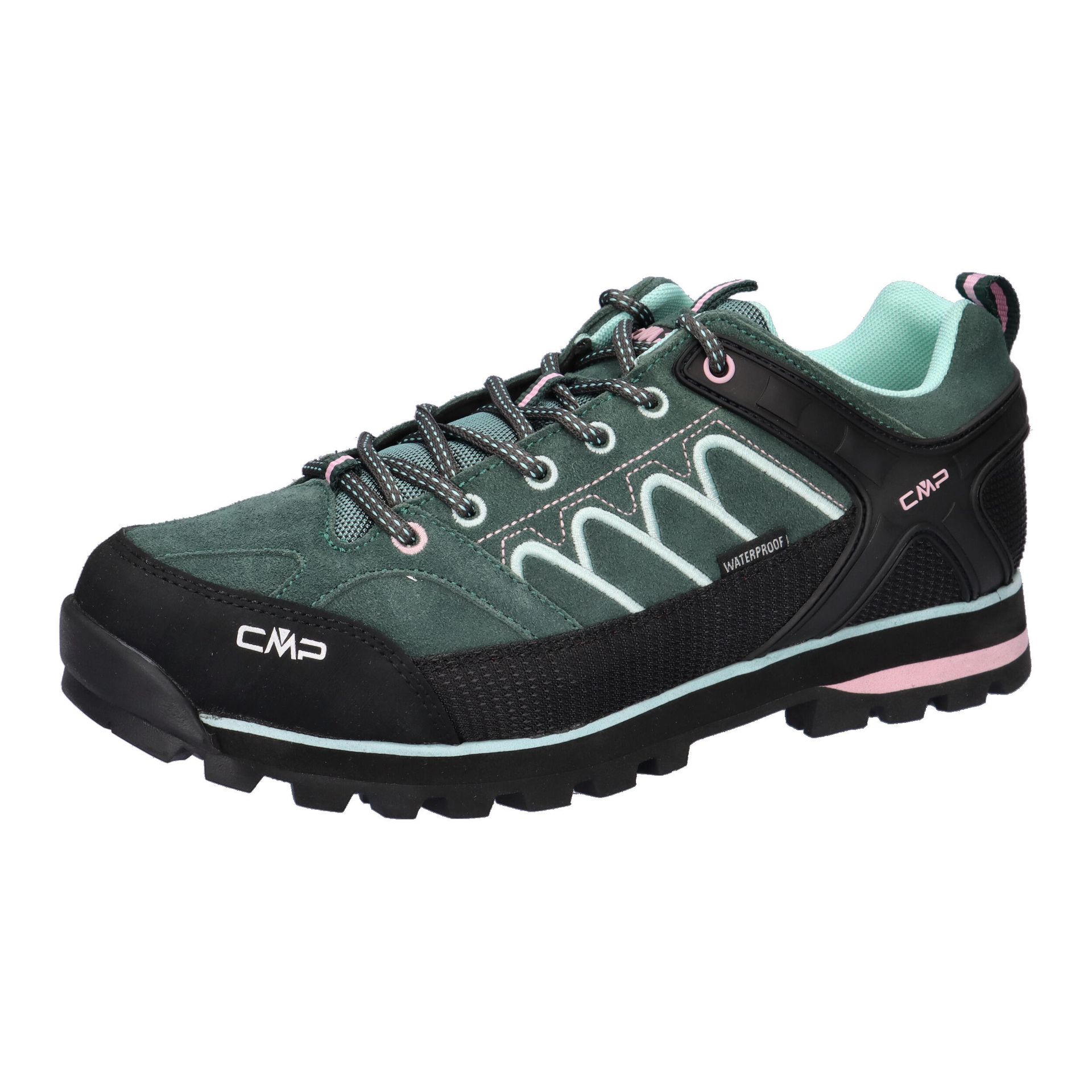 CMP Damskie buty trekkingowe Moon Low Trekking Wp Walking, graffite-hawajskie, 37 EU