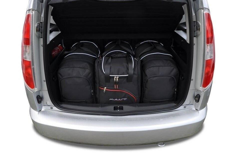 Torby Do Bagażnika Skoda Roomster 2006-2015 4Szt Kjust
