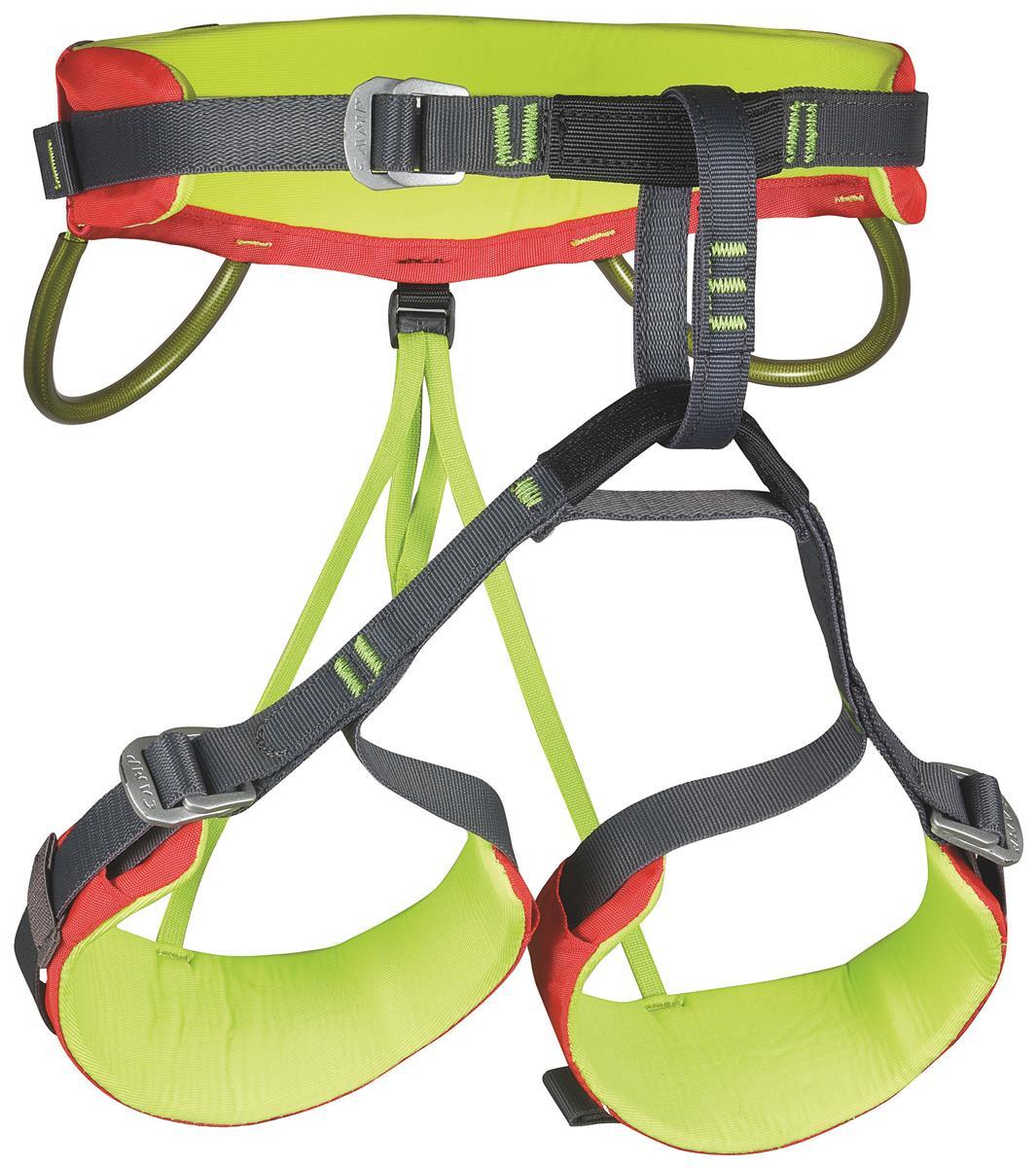 Camp Energy Uprząż Młodzież, red One Size 2021 Uprzęże biodrowe 2873-One-size-Red