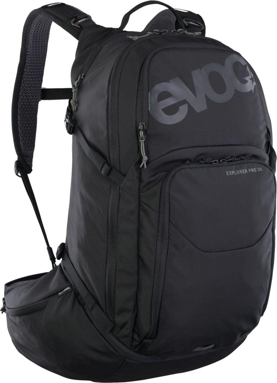 Evoc Uniseks Explorer Pro Plecak, Czarny, 30l