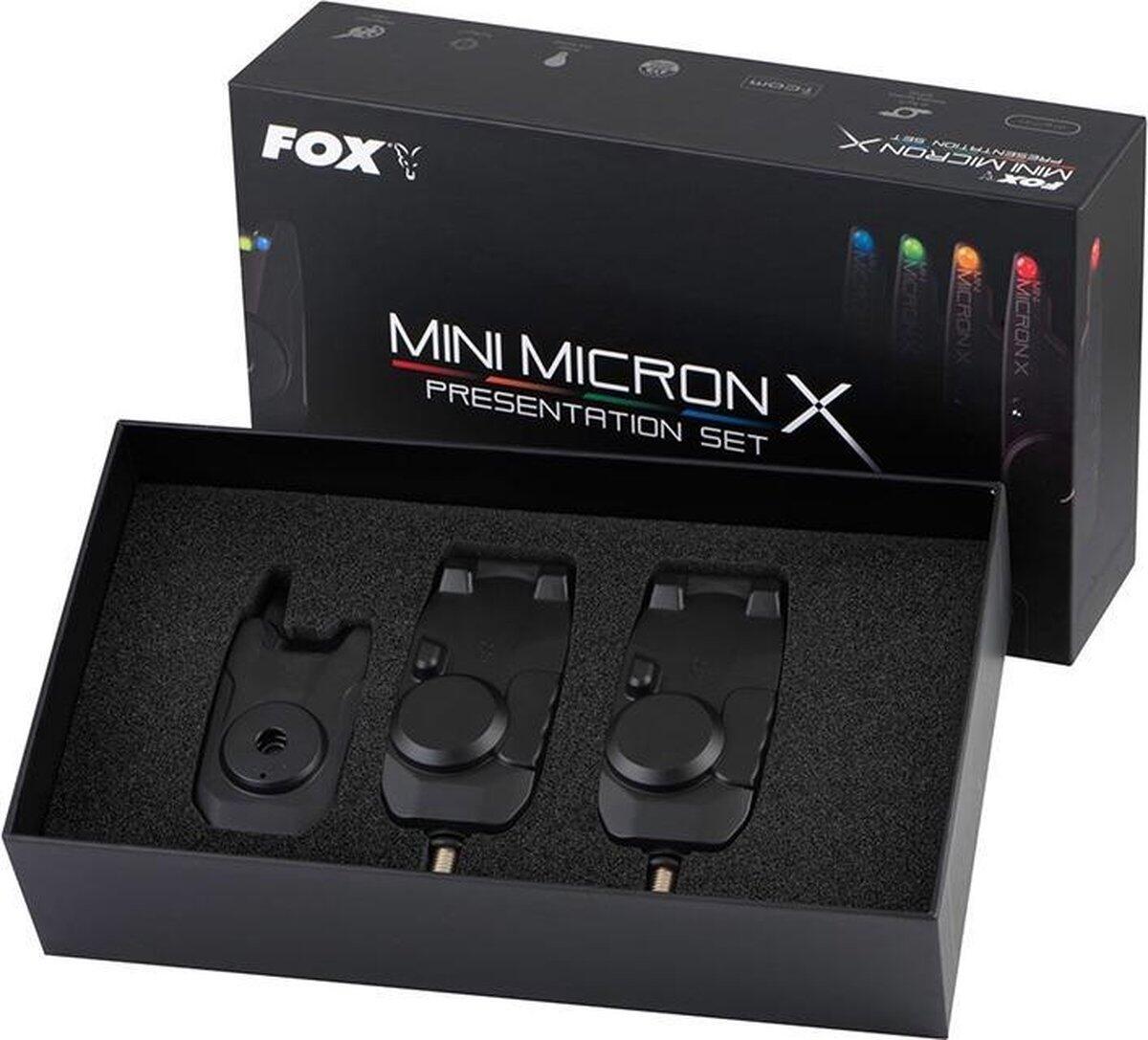 ZESTAW SYGNALIZATORY BRAŃ FOX MICRON X SET 2+1