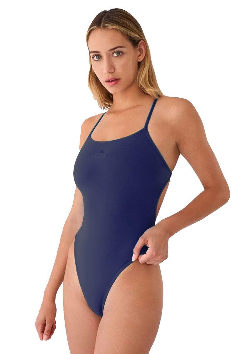 Turbo Sirene Comfort Swimsuit – Granatowy – Rozmiar 42