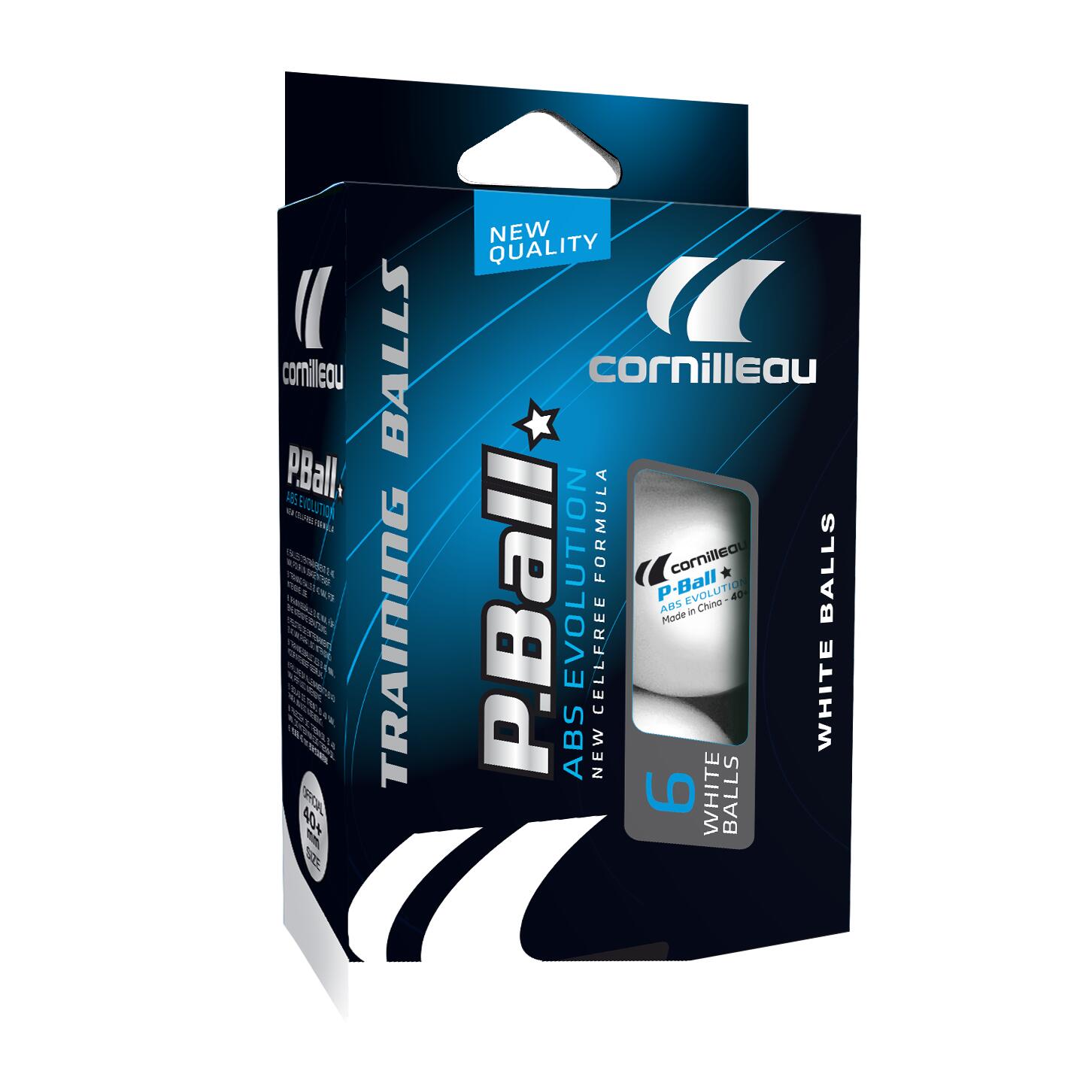 Cornilleau Piłki P-Ball Abs Evolution 1 340050
