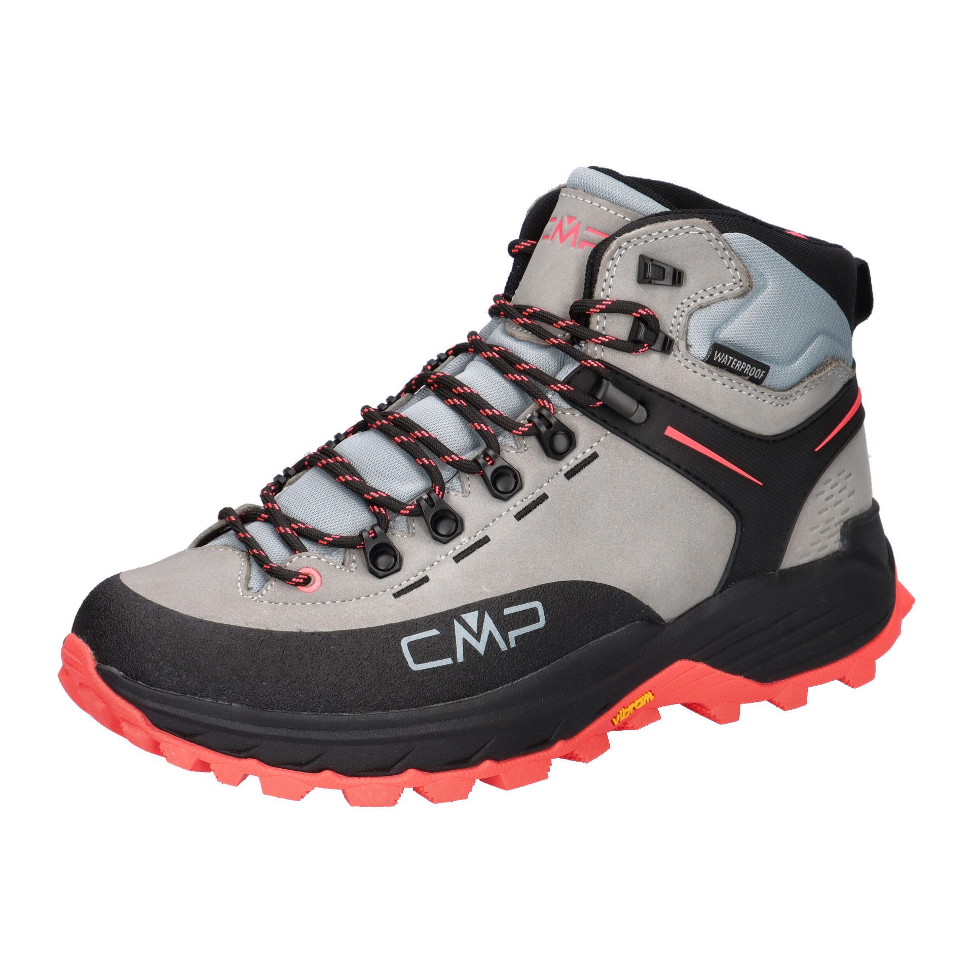 Buty trekkingowe damskie TYTANUS MID skóra wodoodporne