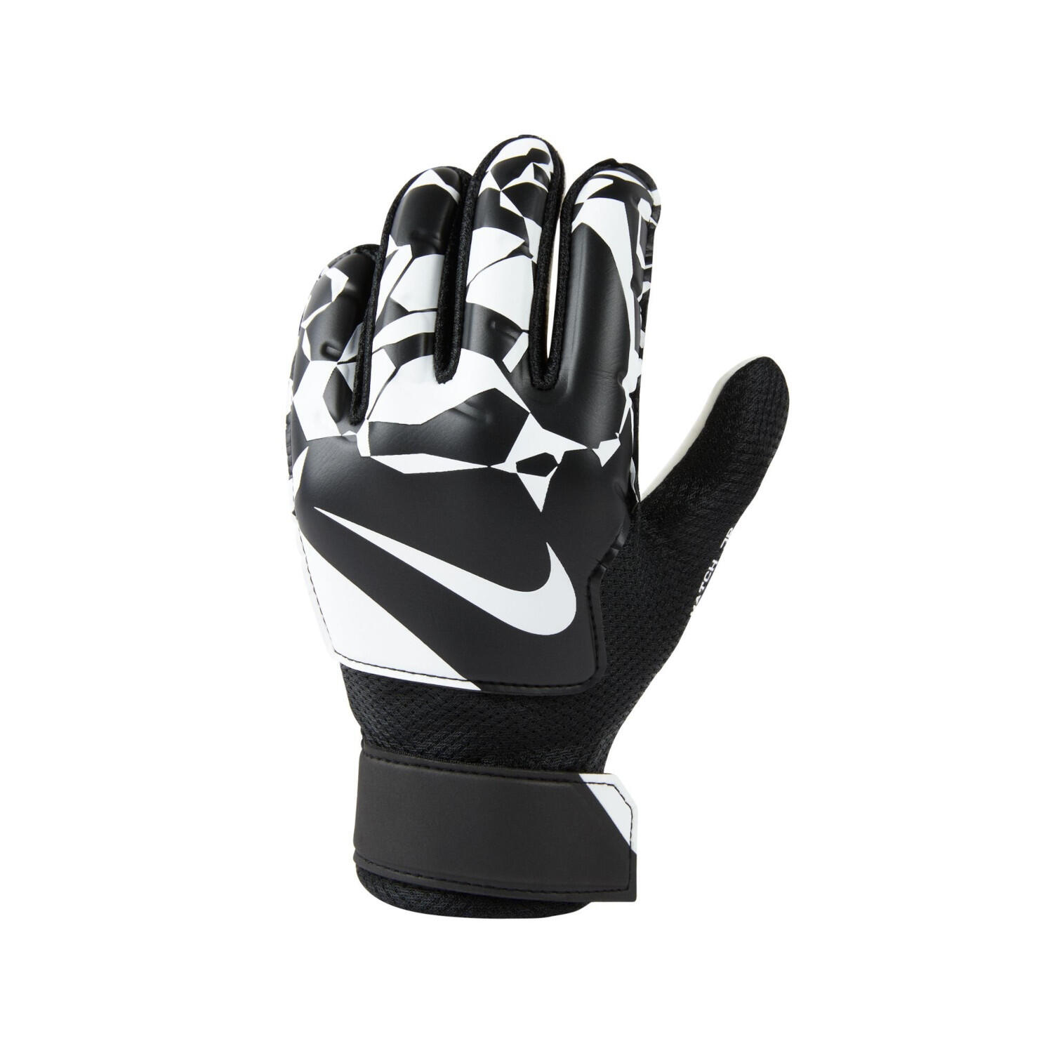 7 Rękawice Nike Match Jr HQ0258-010 czarny 7