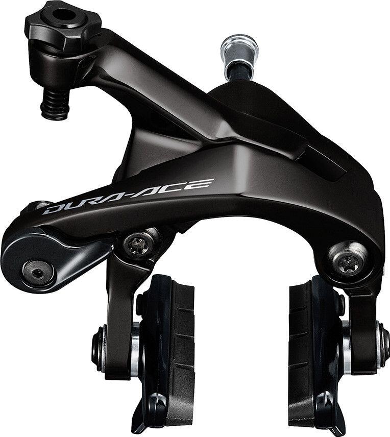 Shimano Dura-Ace BR-R9200 Dual Pivot Rim Brake Caliper Front Wheel 2022 Zaciski do hamulców szczękowych IBRR9200AF82X
