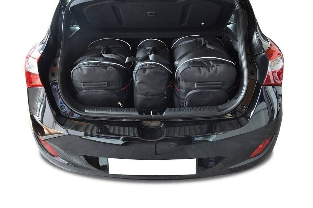 Torby Do Bagażnika Hyundai I30 Hatchback 2012-2016 3Szt Kjust