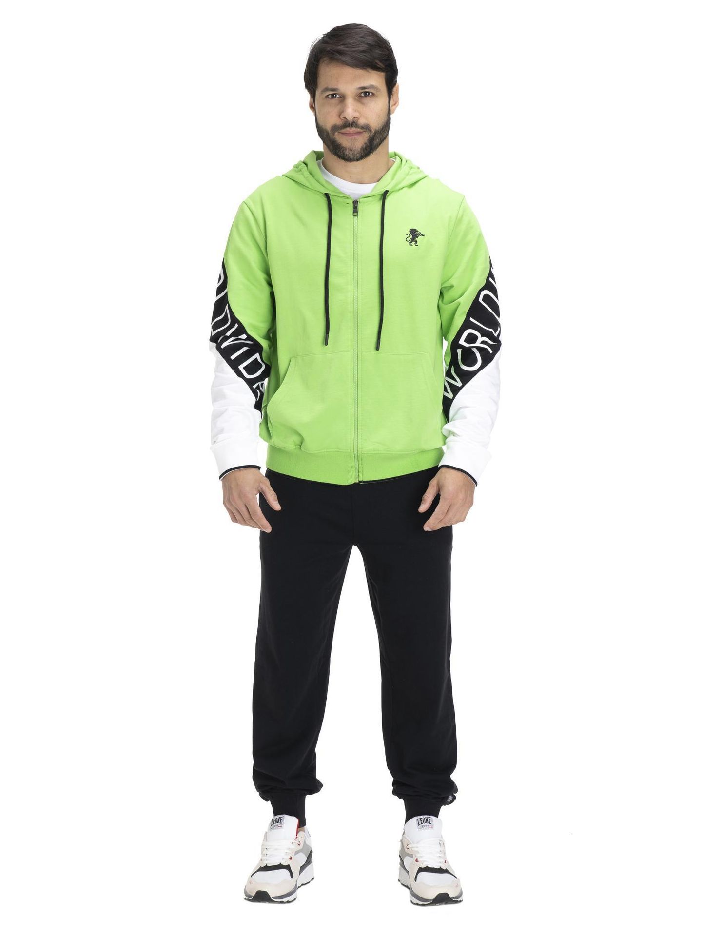 Bluza z kaptur na co dzień na siłownię