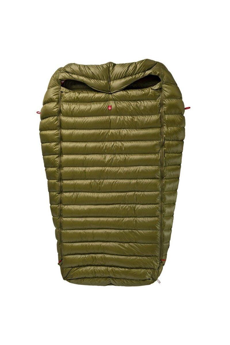 Pajak QUEST 4TWO Sleeping Bag Universal, oliwkowy 2021 Śpiwory
