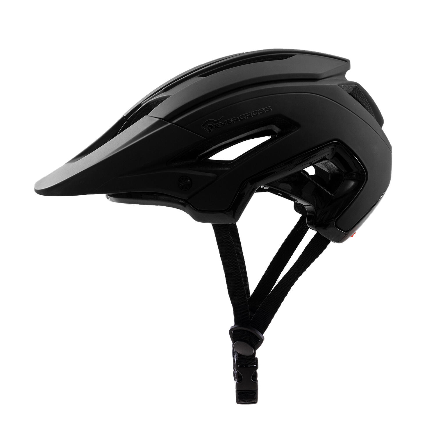 Kask MTB z Tylnym Światłem - Regulowany, Lekki i Oddychający - Ochrona EPS