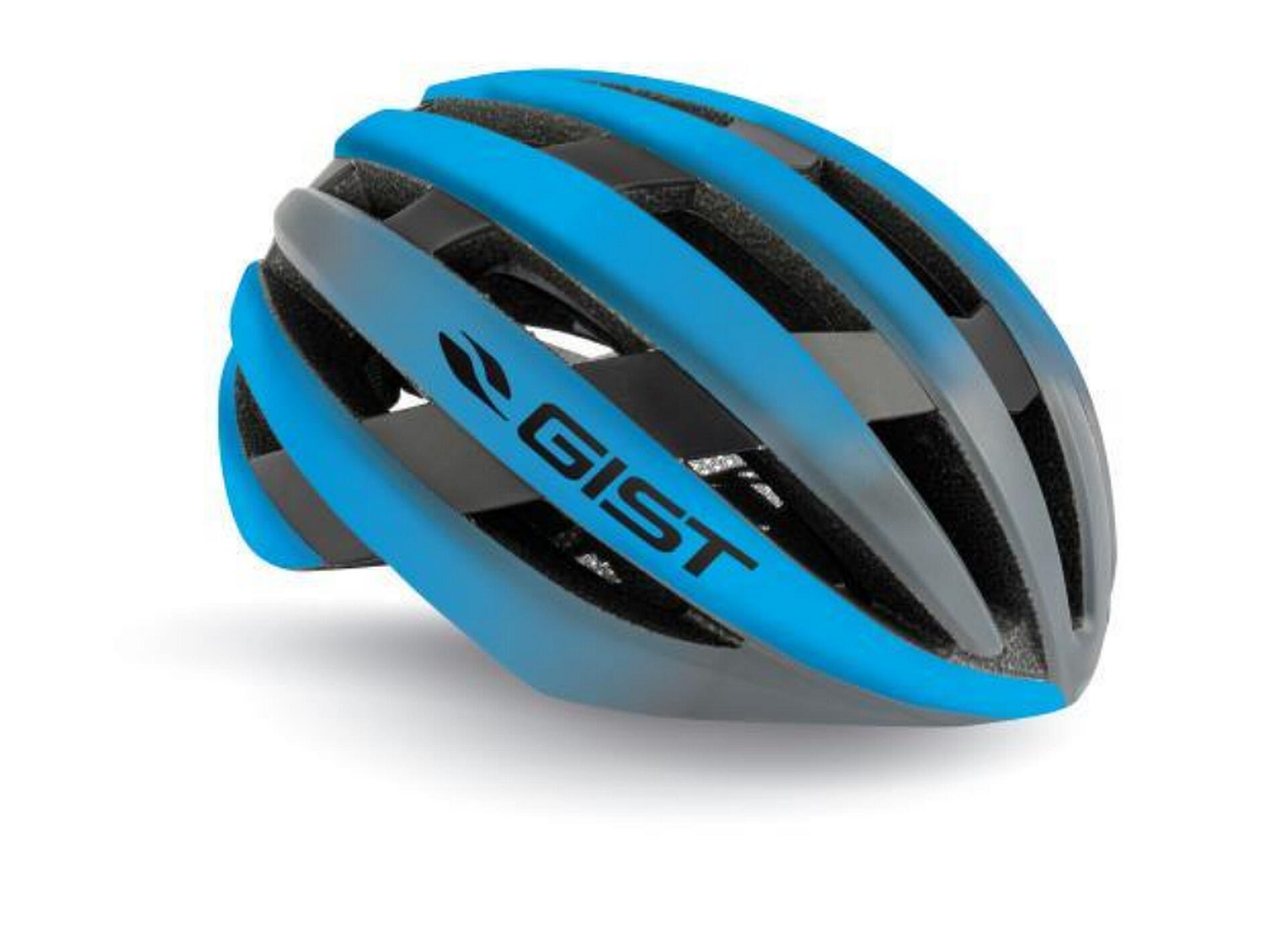 Kask rowerowy REVOL, niebieski
