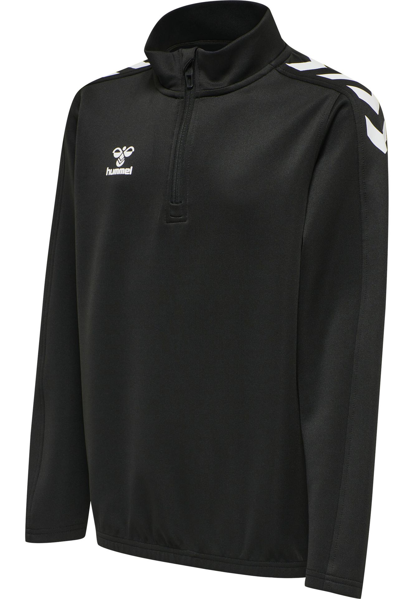 BLUZA SPORTOWA HUMMEL CORE XK KIDS HALF ZIP POLY SWEAT