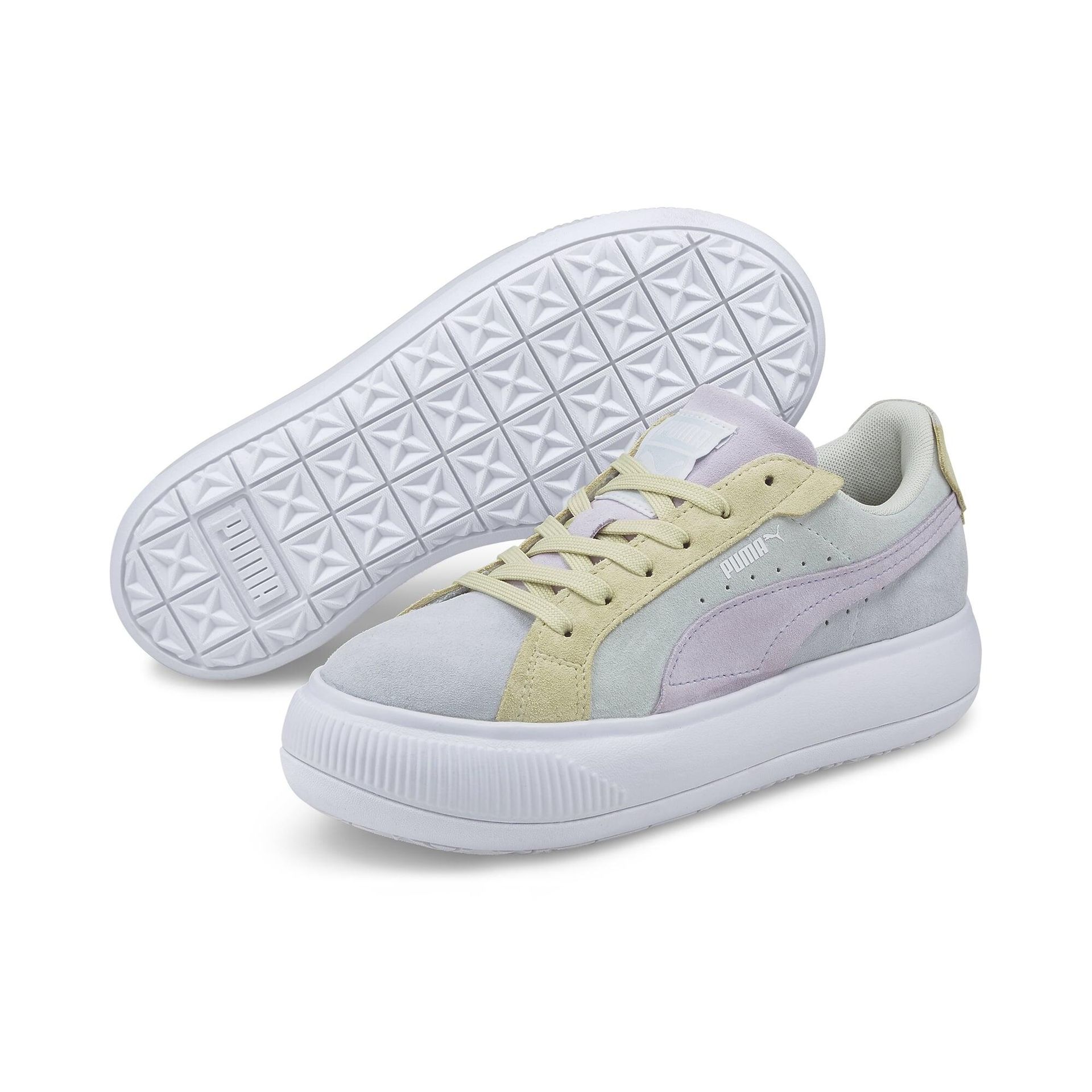 Buty sportowe Puma Suede Mayu Raw 383114 01 38 1/2