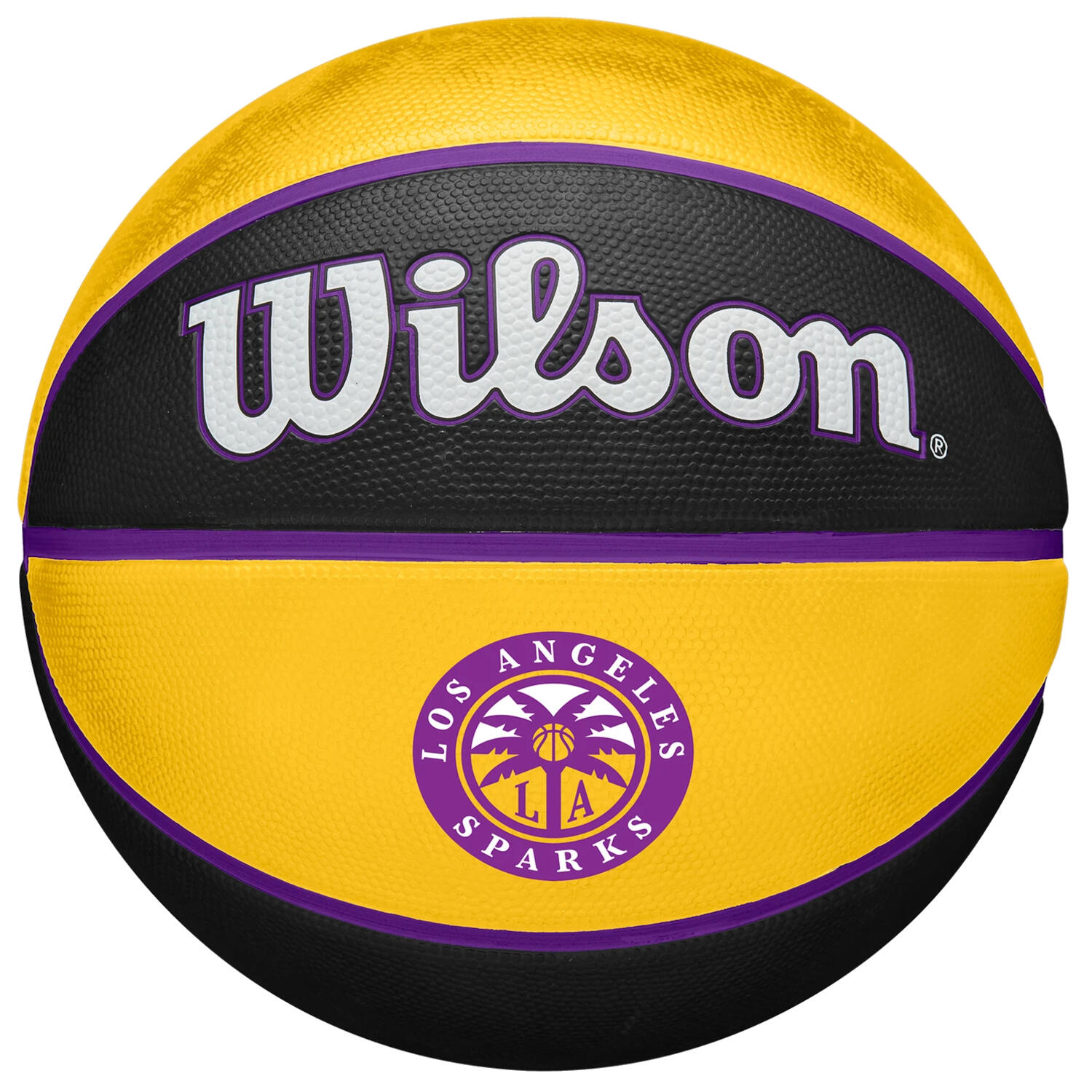 Piłka do koszykówki WILSON WNBA Team Tribute BSKT LA Sparks (Rozmiar 6)