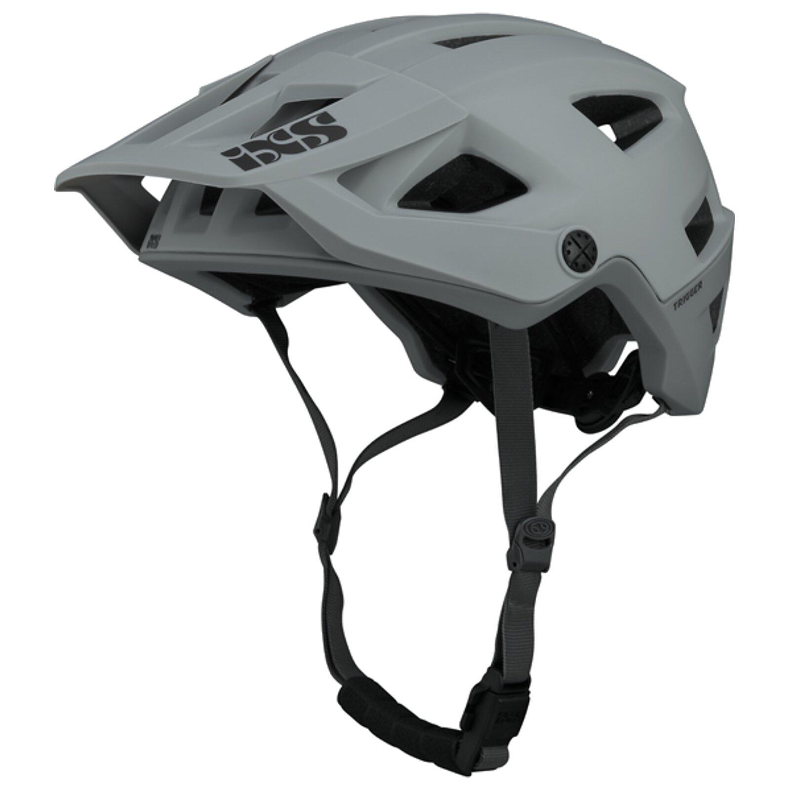 IXS Trigger AM Helmet Grey 2019 kask rowerowy (HEL5003)
