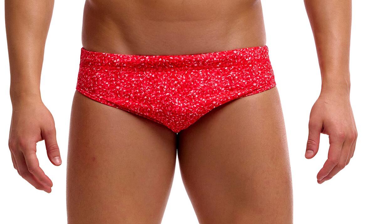 Kąpielówki męskie Funky Trunks Hot Coals - slipy