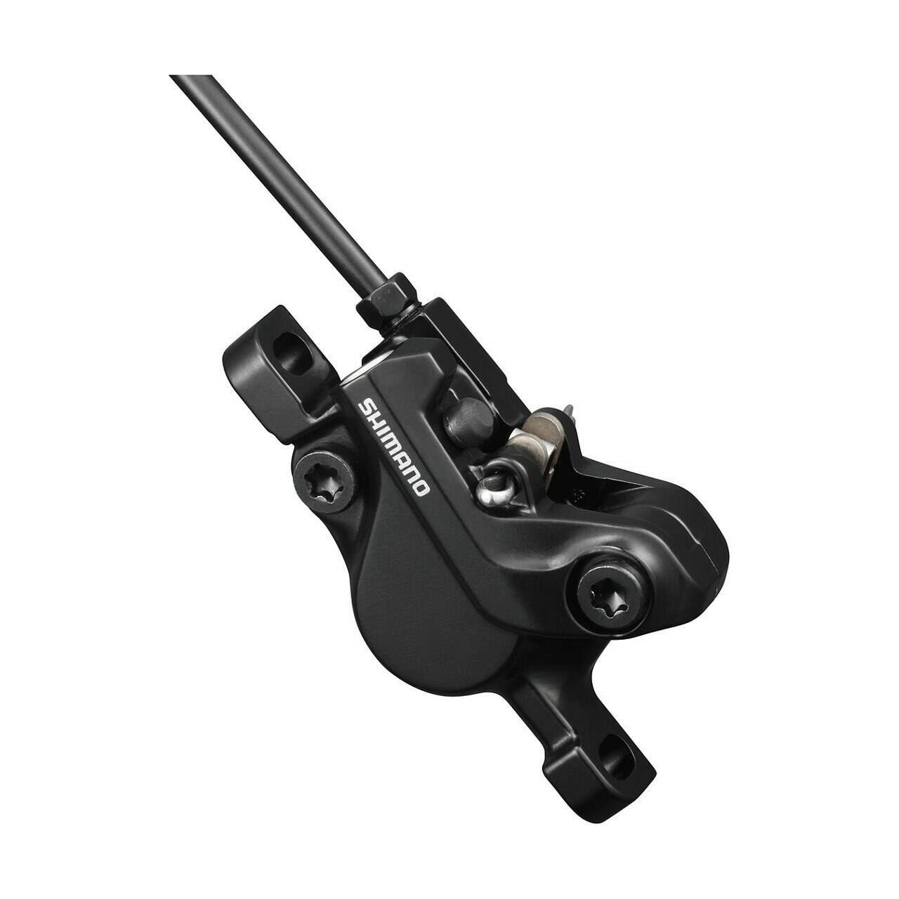 Shimano Hamulec tarczowy VR o. HR czarna Post-mount B01S-Resin EBRMT500MPPRXL