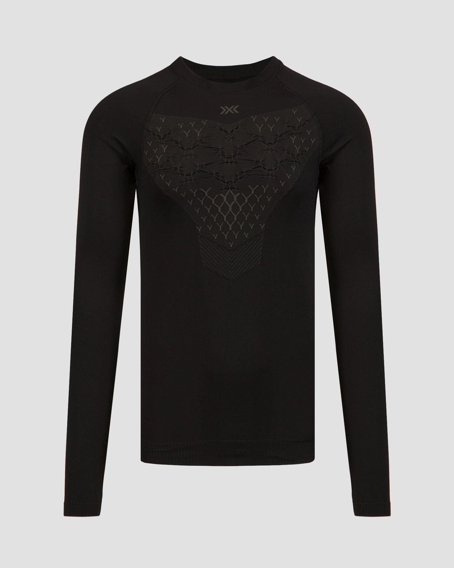 Koszulka biegowa męska termoaktywna X-Bionic Twyce Run Shirt LS Black