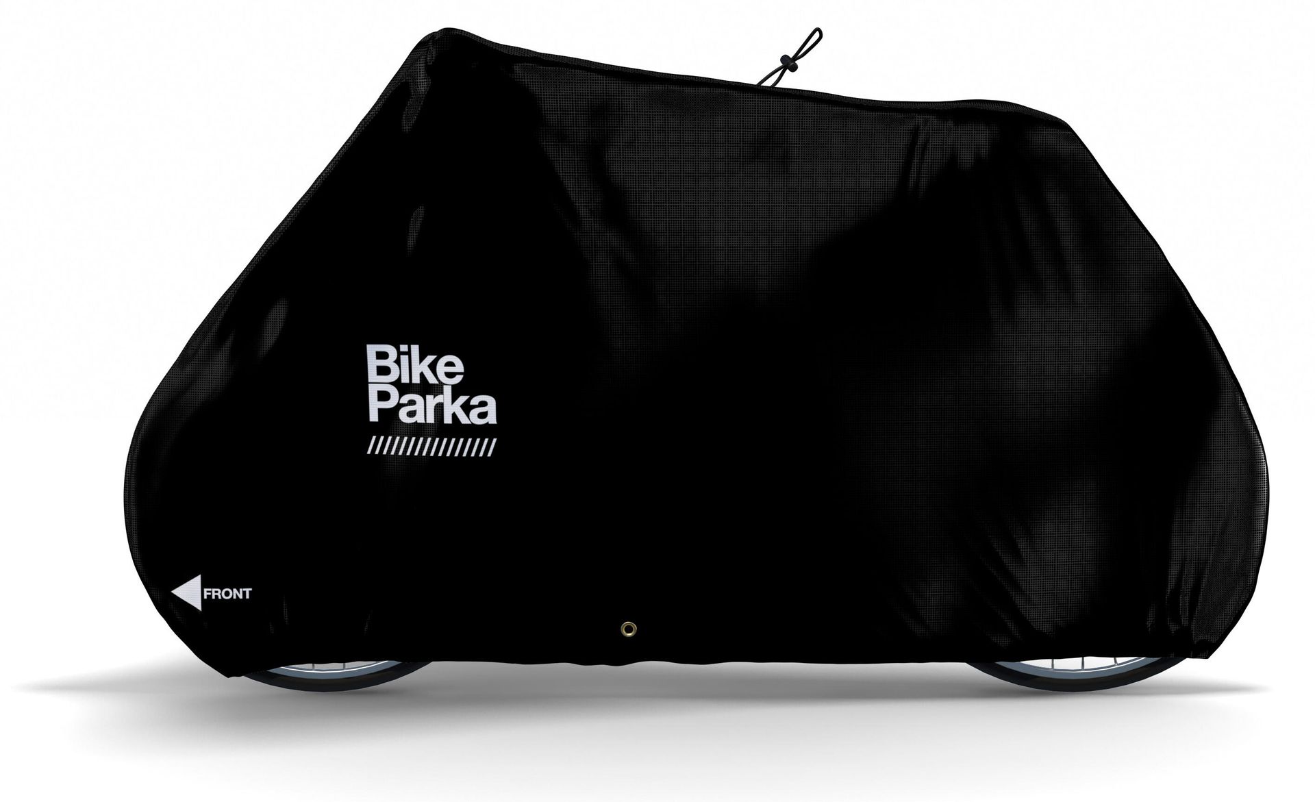 BikeParka BikeParka XL Bike Cover, czarny  2021 Kufry rowerowe i pokrowce FA003845006