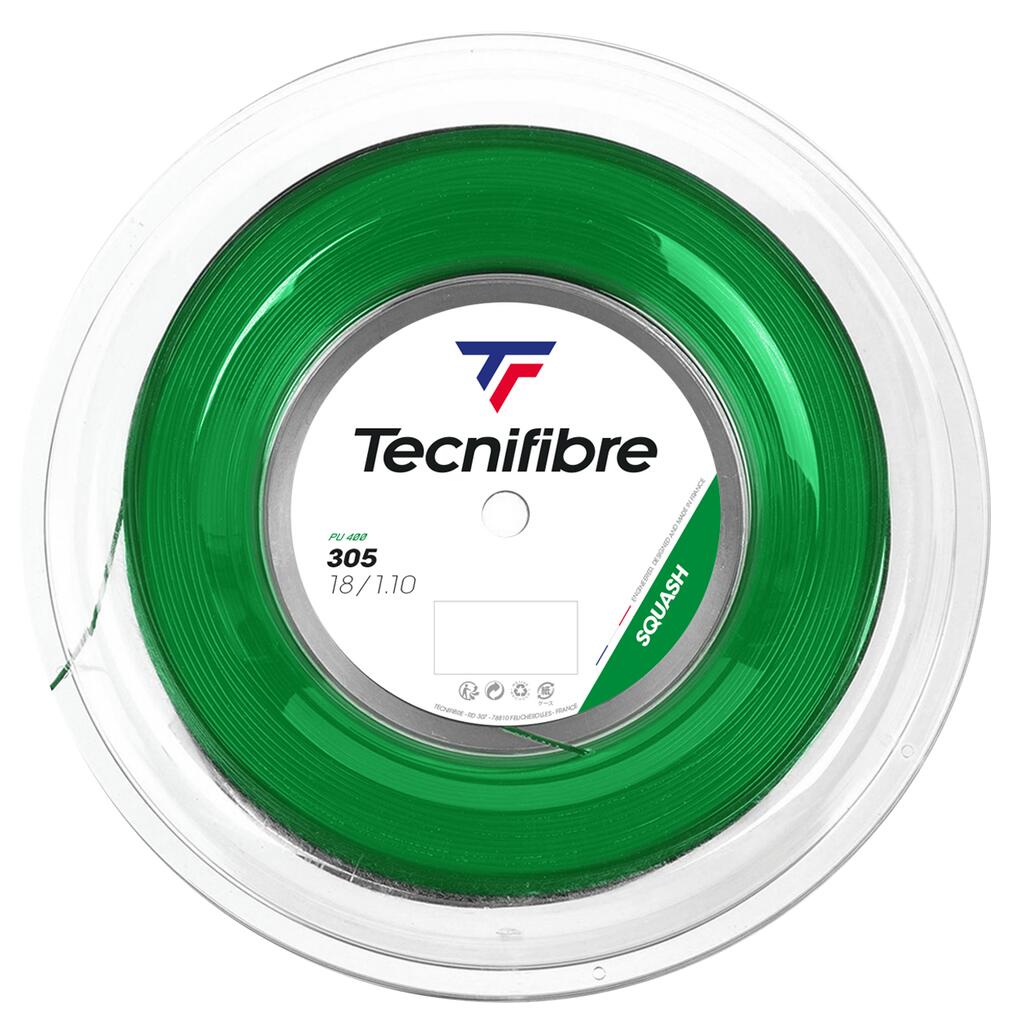 Naciąg do squasha Tecnifibre  String 305 Squash 1,10 mm (200 m)