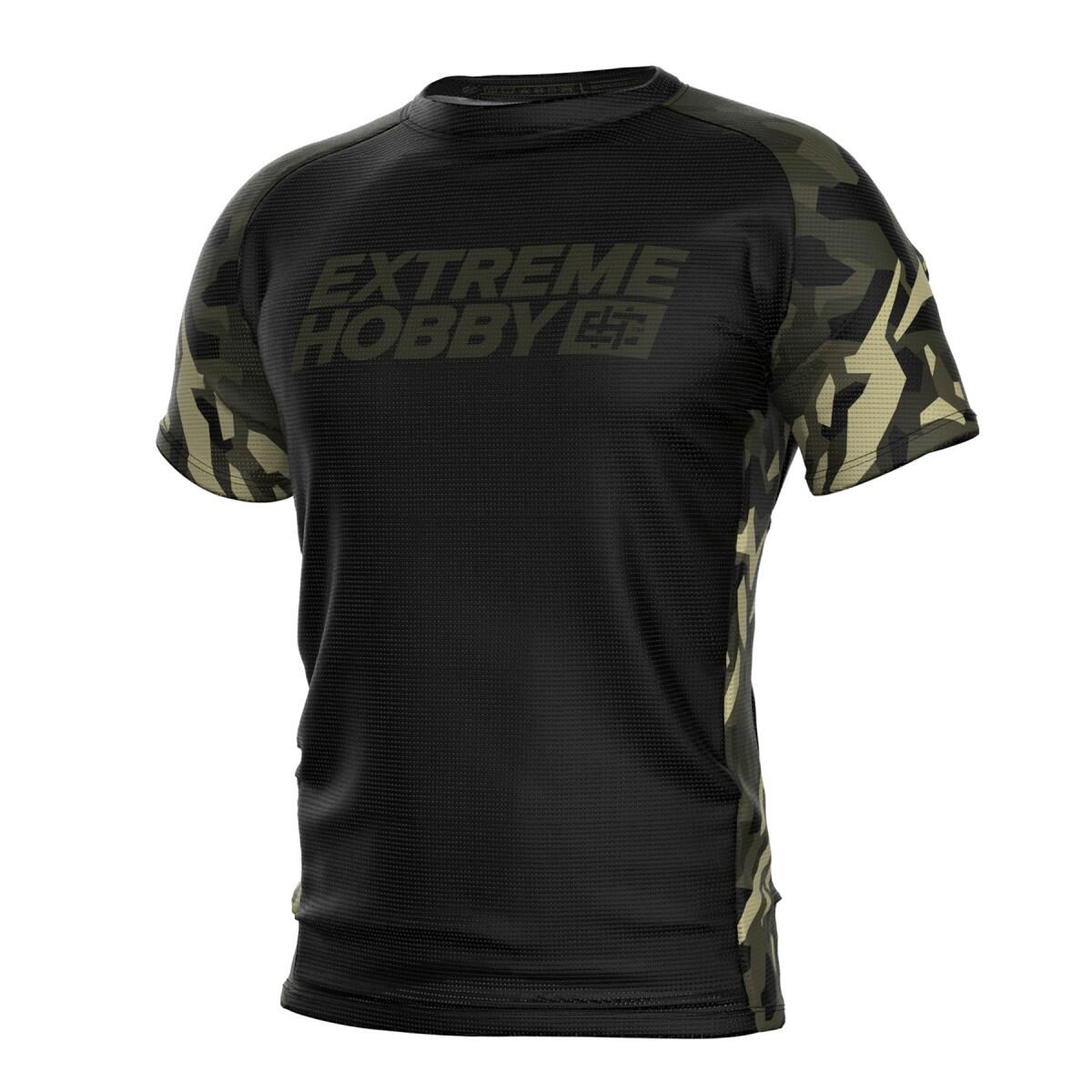 Koszulka Sportowa Techniczna Męska EXTREME HOBBY JUNGLE PANTHER