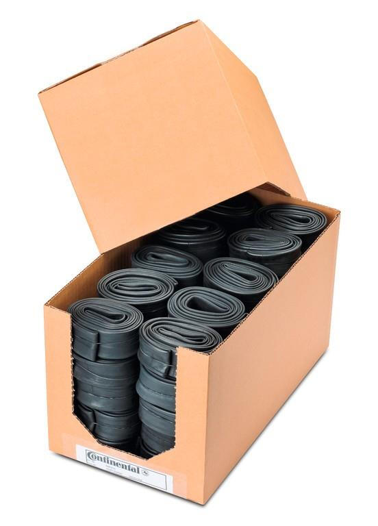Dętki z zaworem Presta Continental Race 700x20/25C (x50)