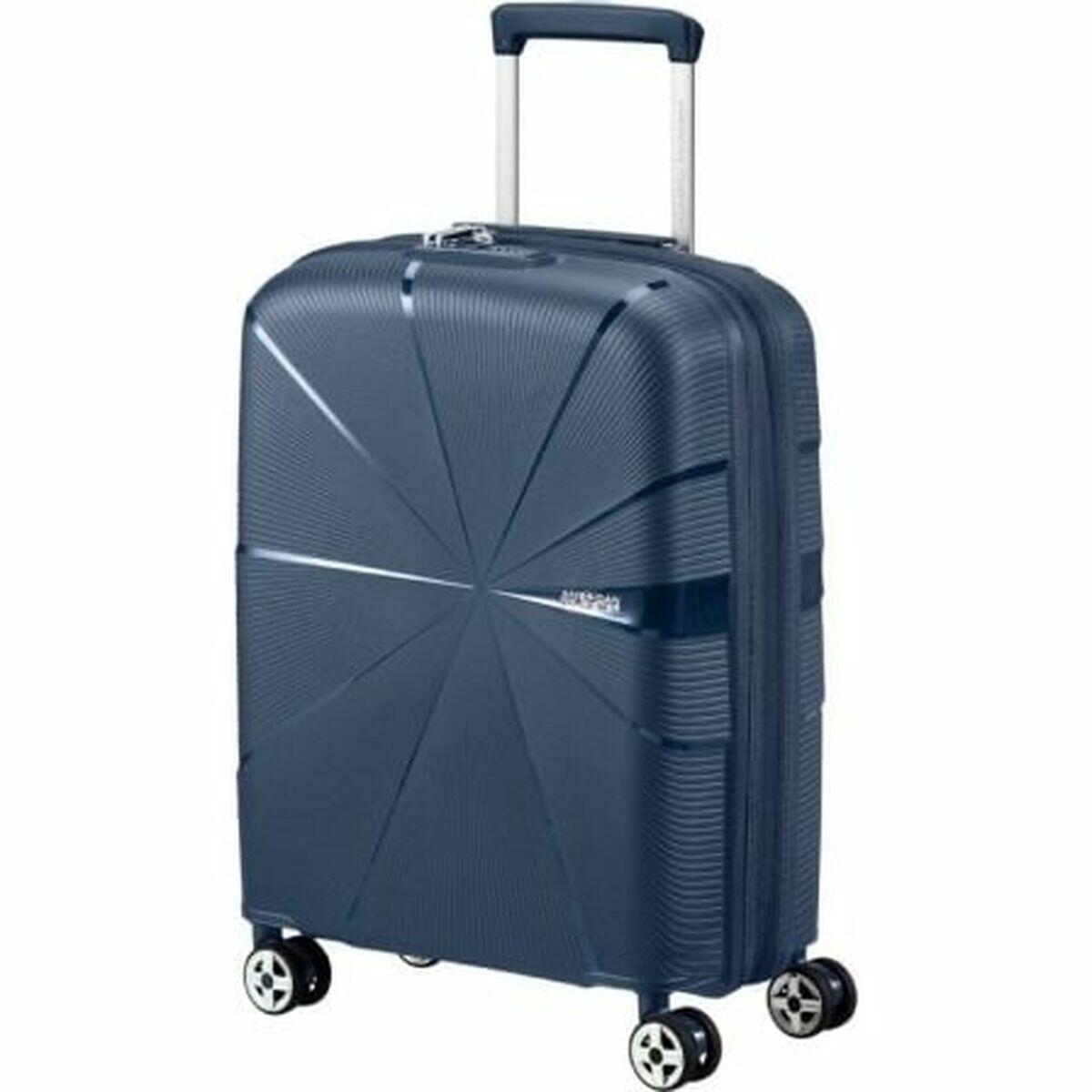 Walizka mała poszerzana American Tourister StarVibe - navy