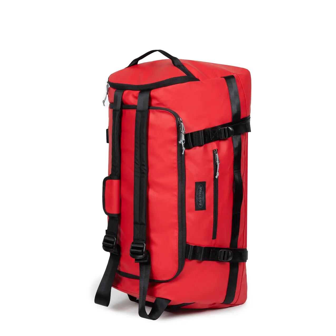 Plecak / torba podróżna Eastpak Duffel Pack M - tarp red