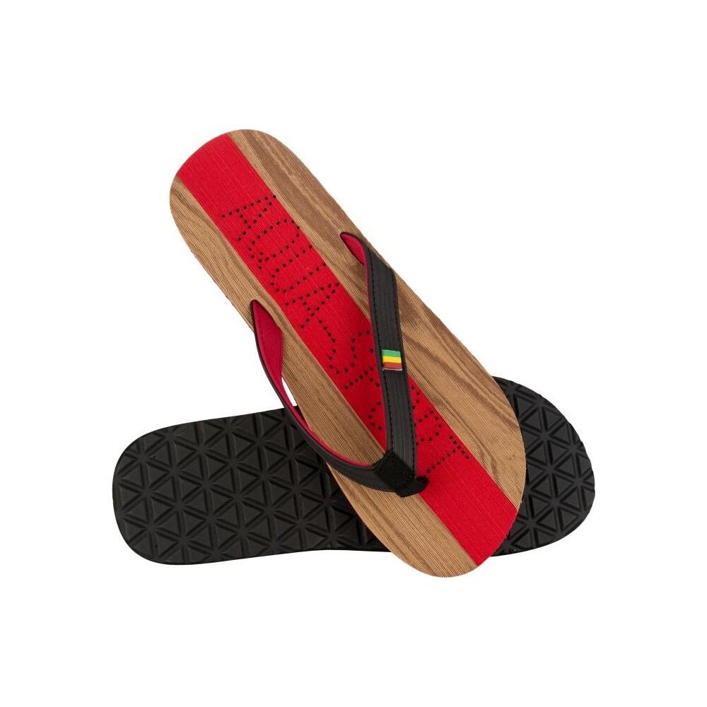 Japonki basenowe męskie Aqua-sport Wood
