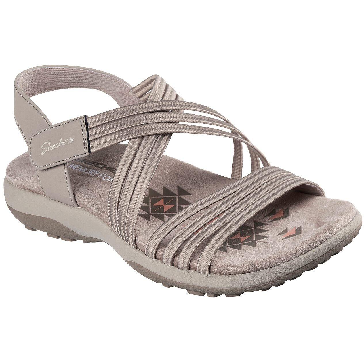 Sandały damskie Skechers Reggae Slim Sunnyside 2.0
