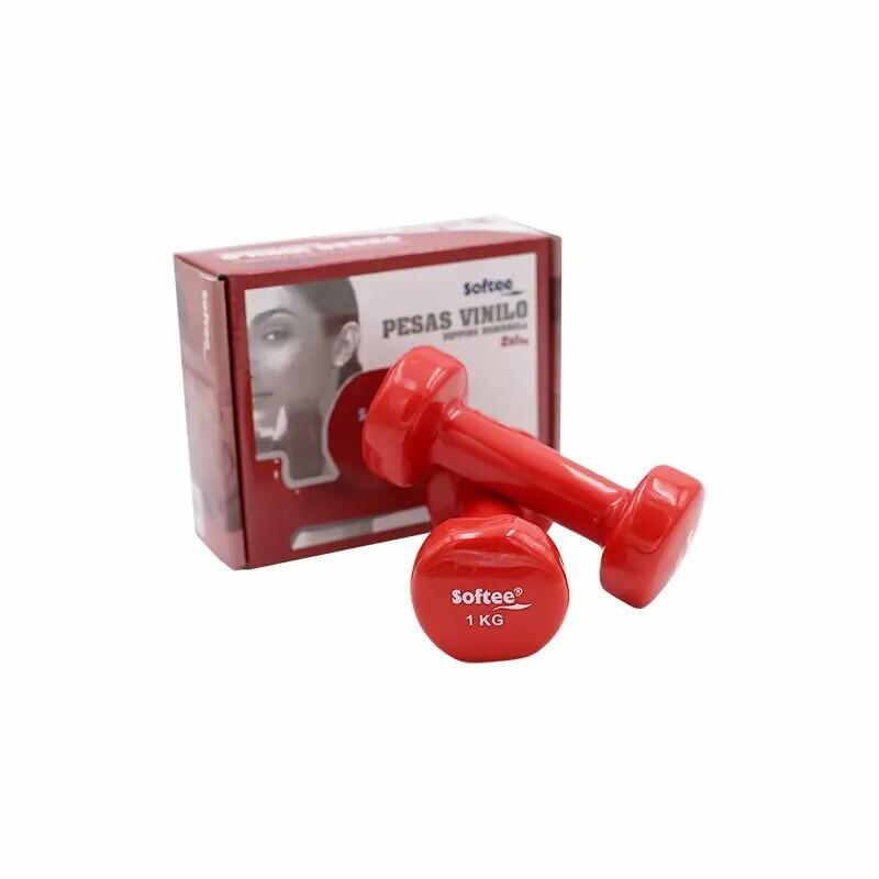 Softee  jgo pesas vinilo  2413  hantle  Unisex  rozmiar: 1.5 kg  zielony 8435406818744