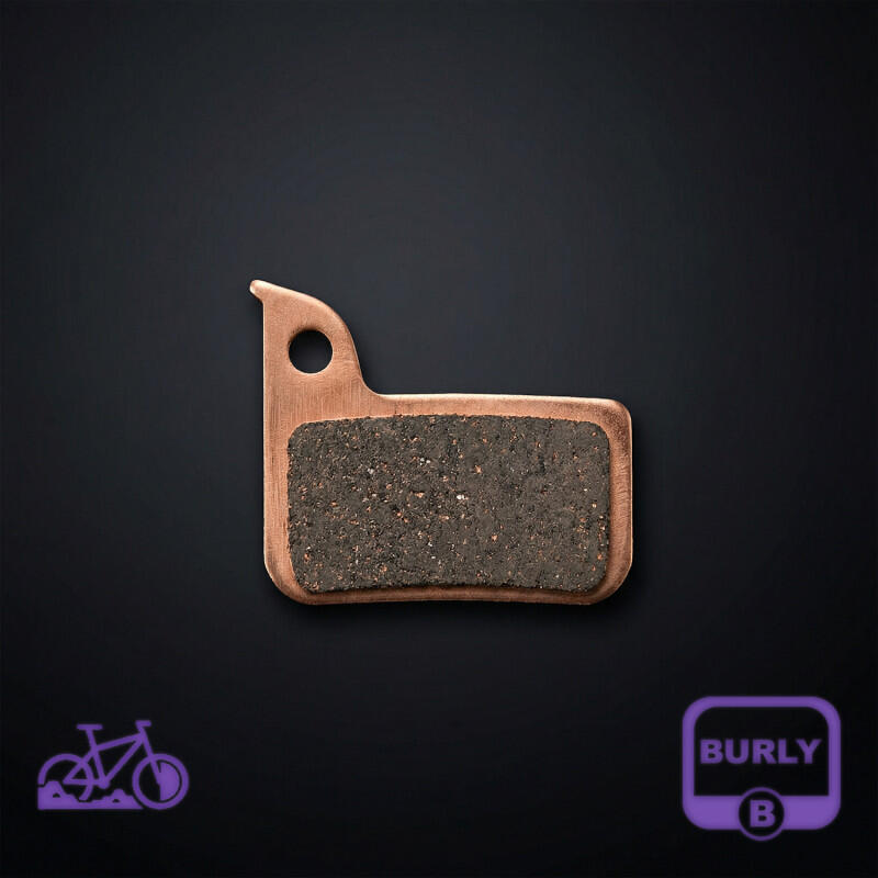 Okładziny Burly Pads - SRAM Red / Force / Rival, SRAM Level Ultimate