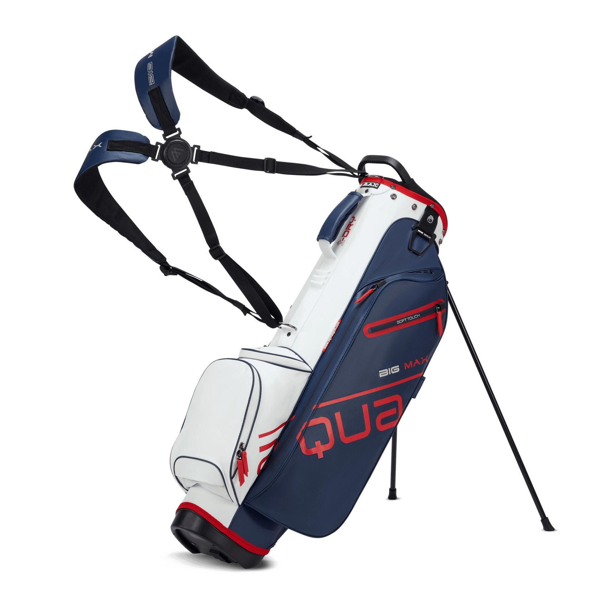 Torba golfowa stand bag Big Max Aqua Seven H Navy/White/Red