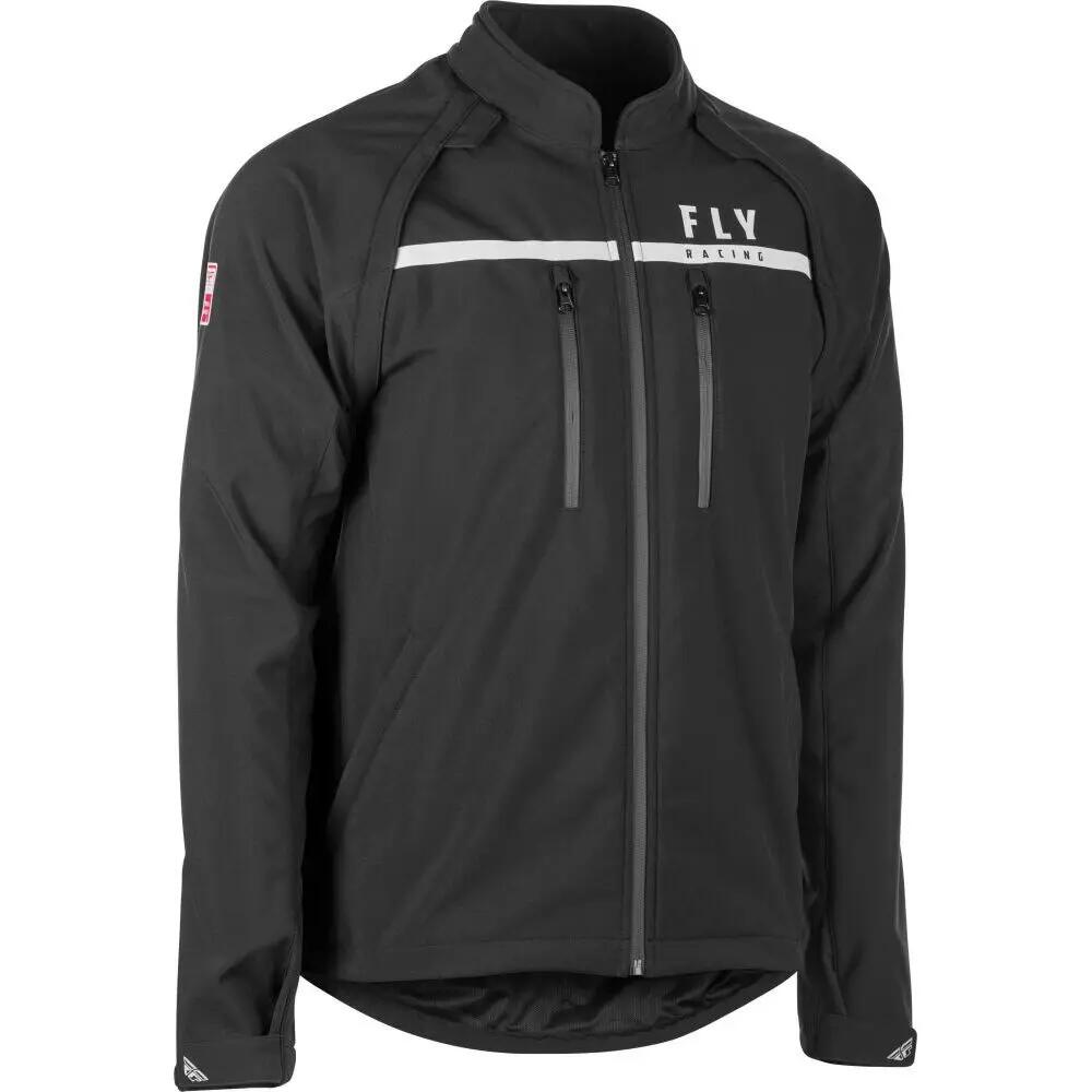 FLY Racing Patrol Kurtka Enduro CzarnyXXL