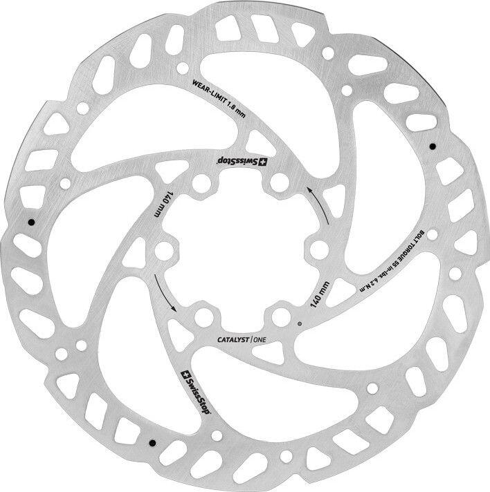 Tarcza hamulcowa Swissstop Catalyst One 6 trous