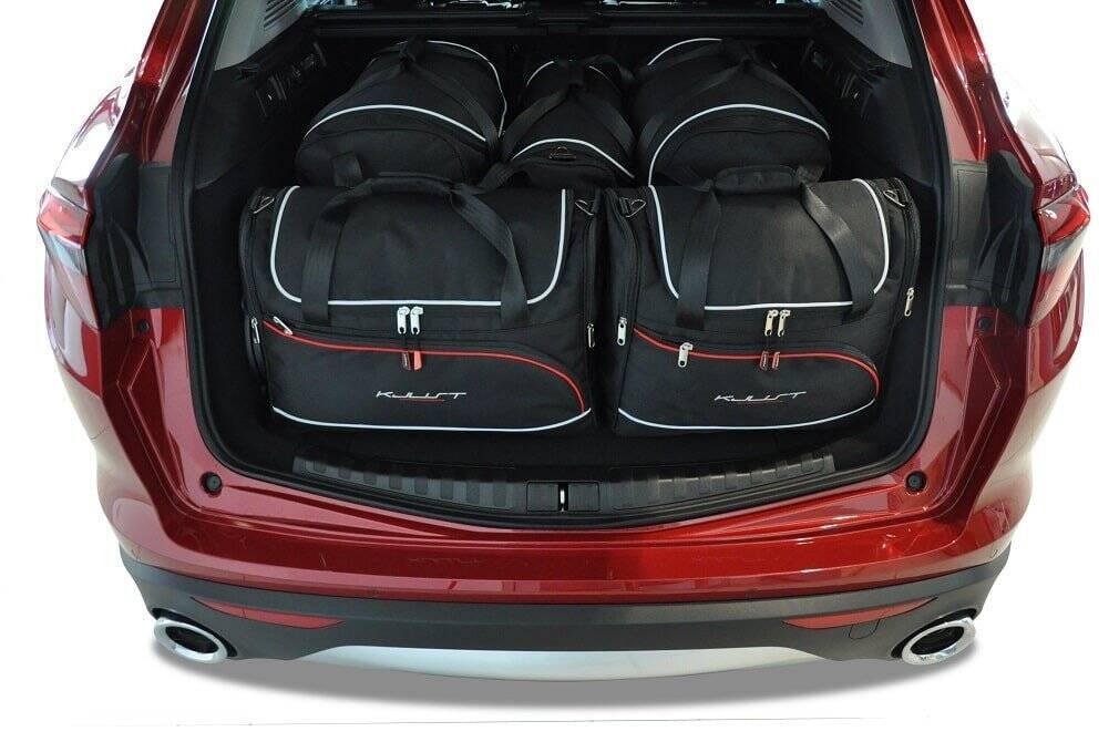 Torby Do Bagażnika Alfa Romeo Stelvio 2017+ 5Szt Kjust