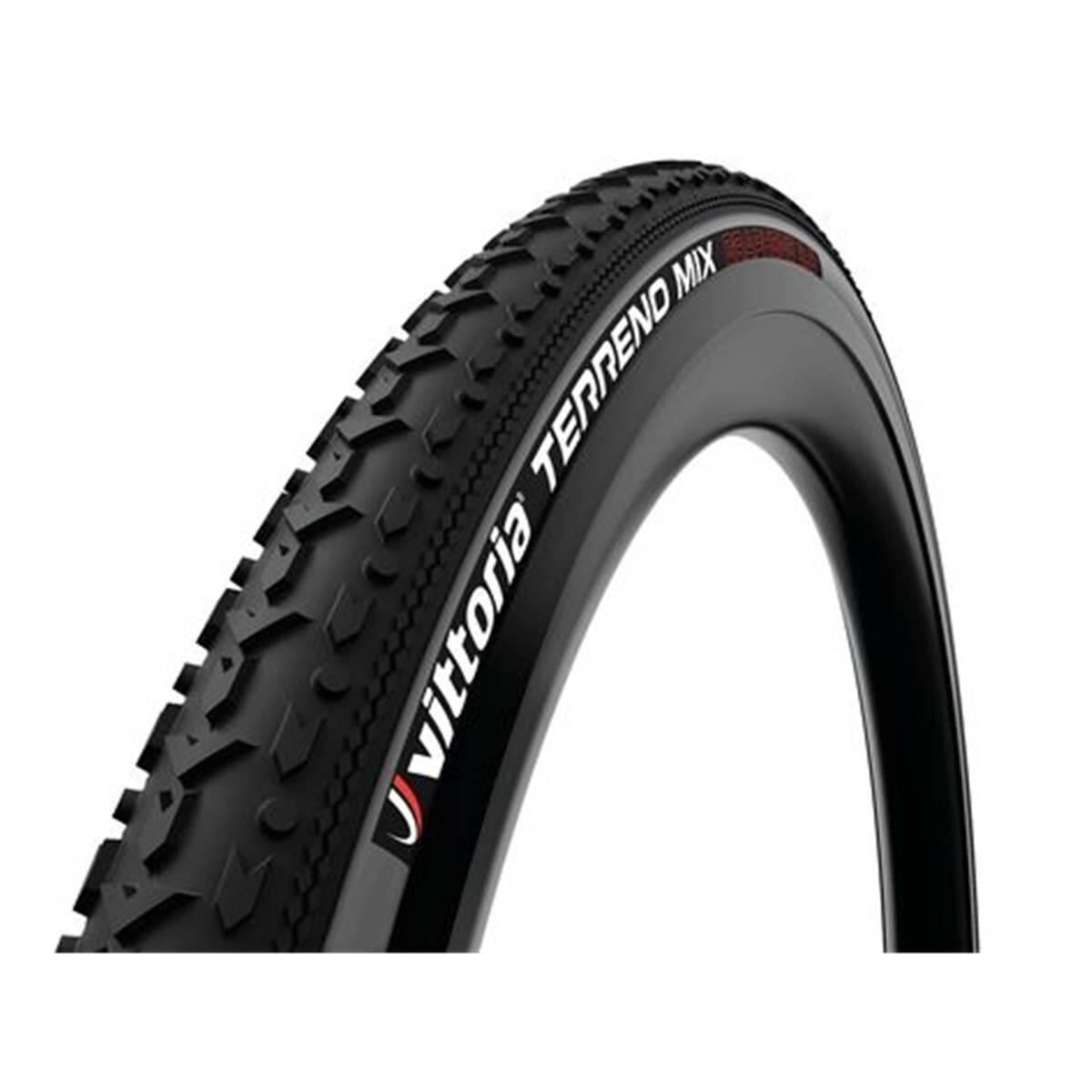 Vittoria Cross Terreno Mix Opona zwijana 700 x 40c, anthracite/black 40-622 | 700x38 2021 Opony do rowerów Gravel 473528