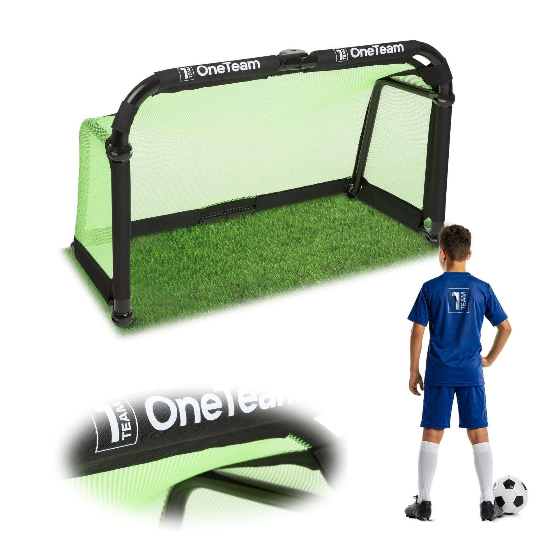 Bramka do piłki nożnej OneTeam Swiftgoal 120 x 70