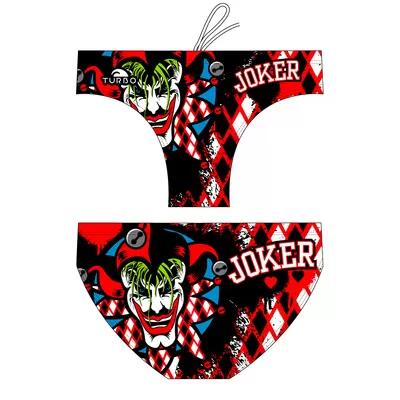 Kąpielówki męskie spodenki kąpielowe slipy Turbo Hombre Crazy Joker