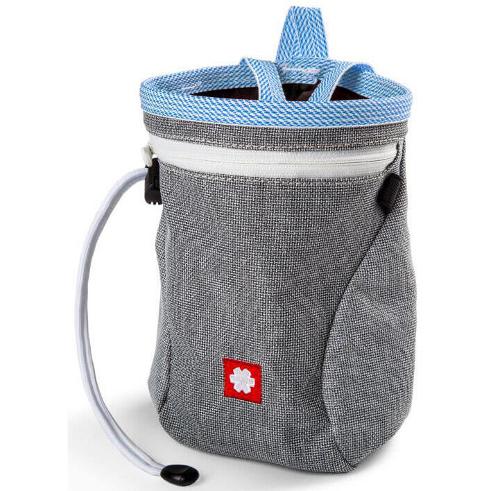 Woreczek na magnezję Ocun Dusty Eco + Belt - grey/green